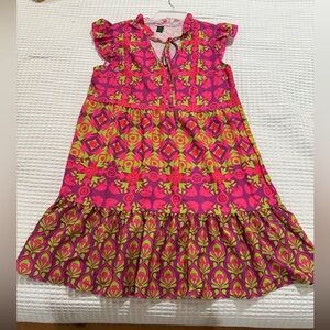 SHEIN BOHO Colorful Dress - Size M